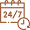 Trastero con acceso 24/7 y videovigilancia